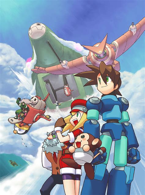 Mega Man Legends [Walkthroughs] .